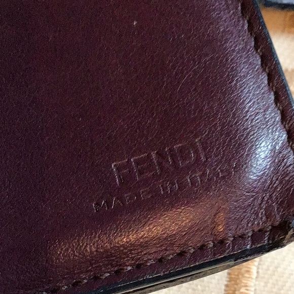 Fendi small wallet - Picture 6 of 8